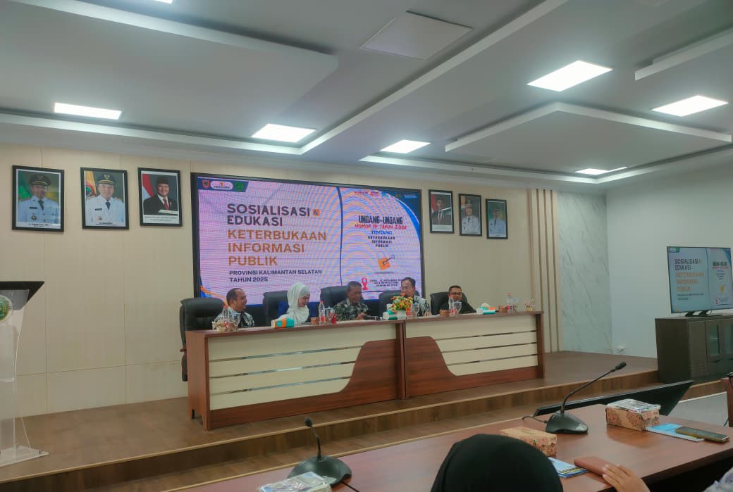 Sosialisasi Keterbukaan Informasi Publik