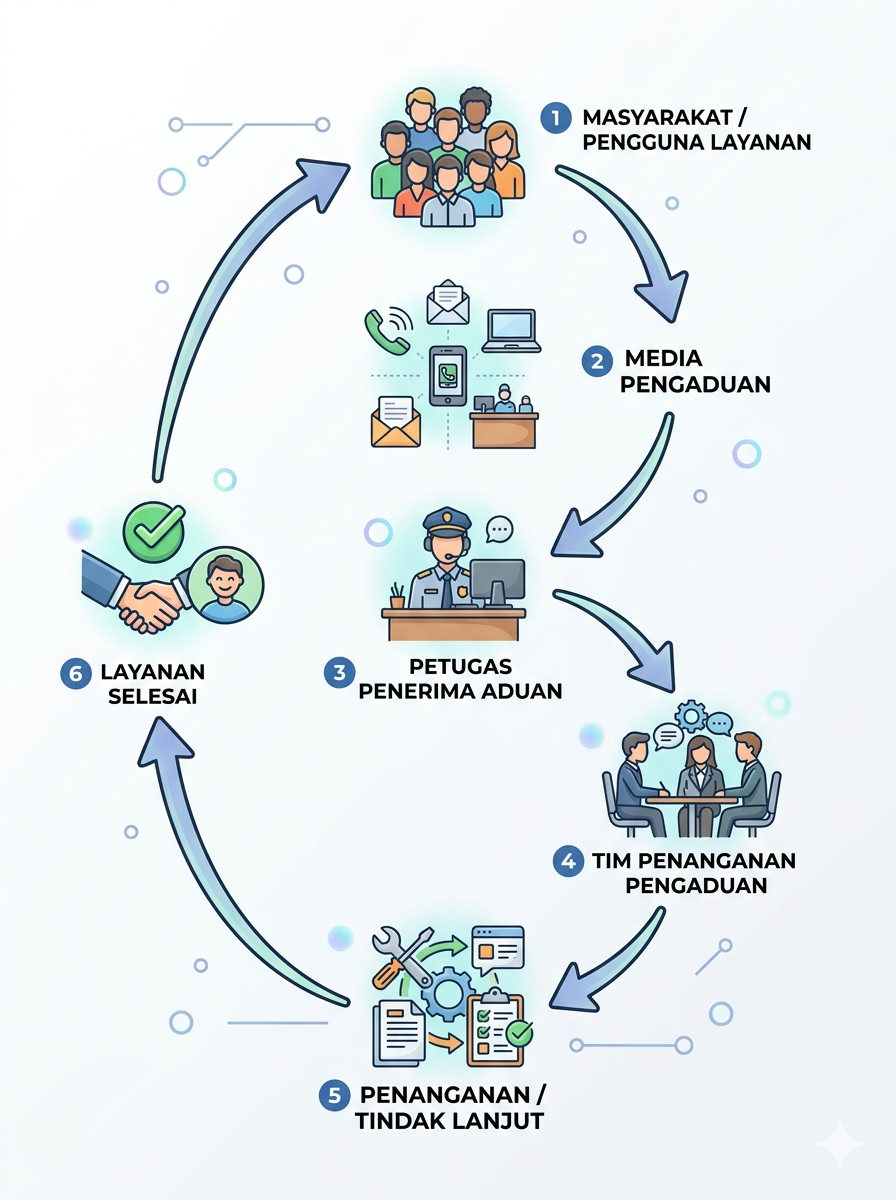 Mekanisme/Alur Pengaduan