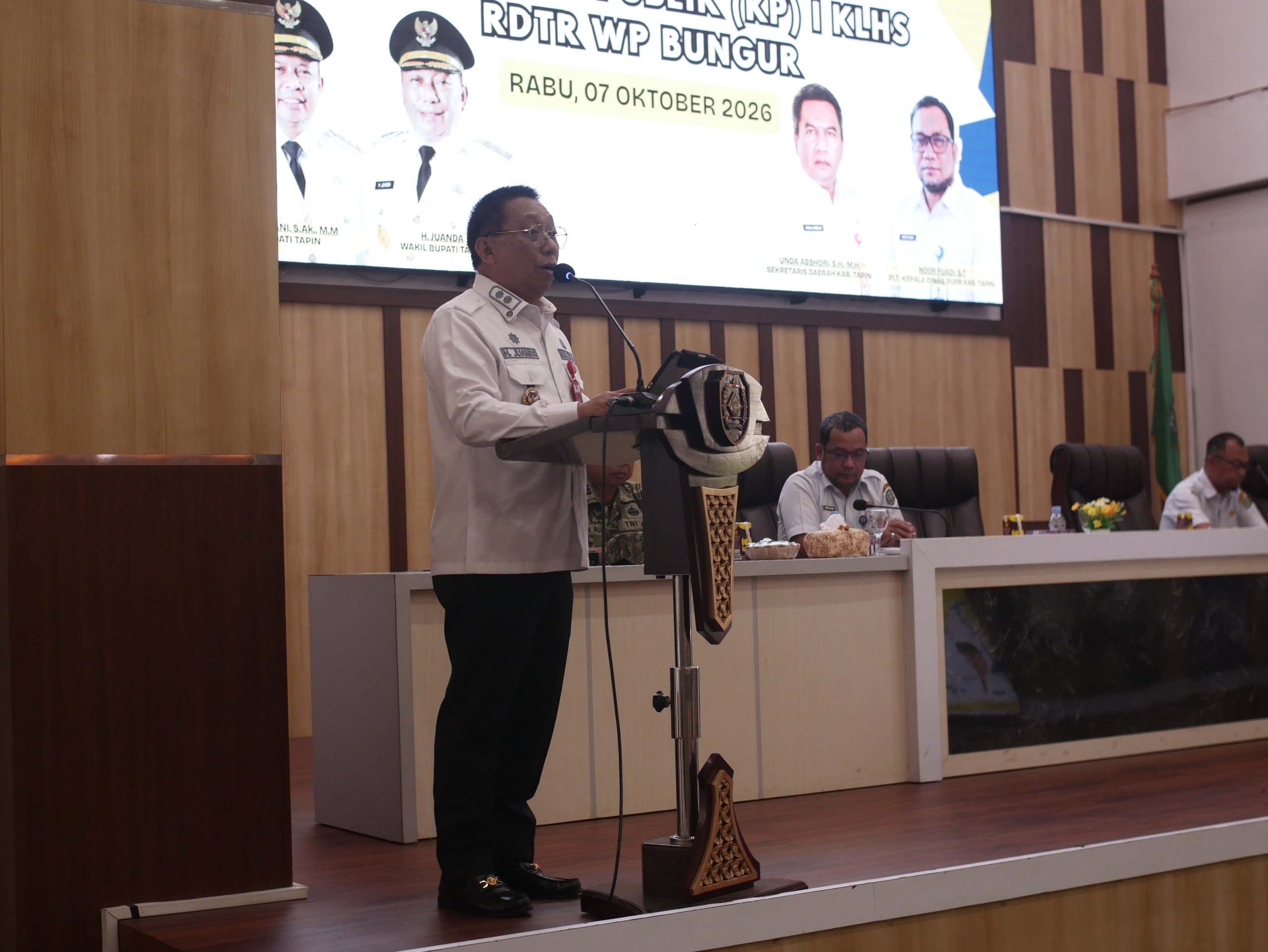 Pemkab Tapin Percepat Penyusunan RDTR Wilayah Perencanaan Bungur
